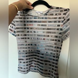 NWOT Miaou Mesh Woman’s Shirt